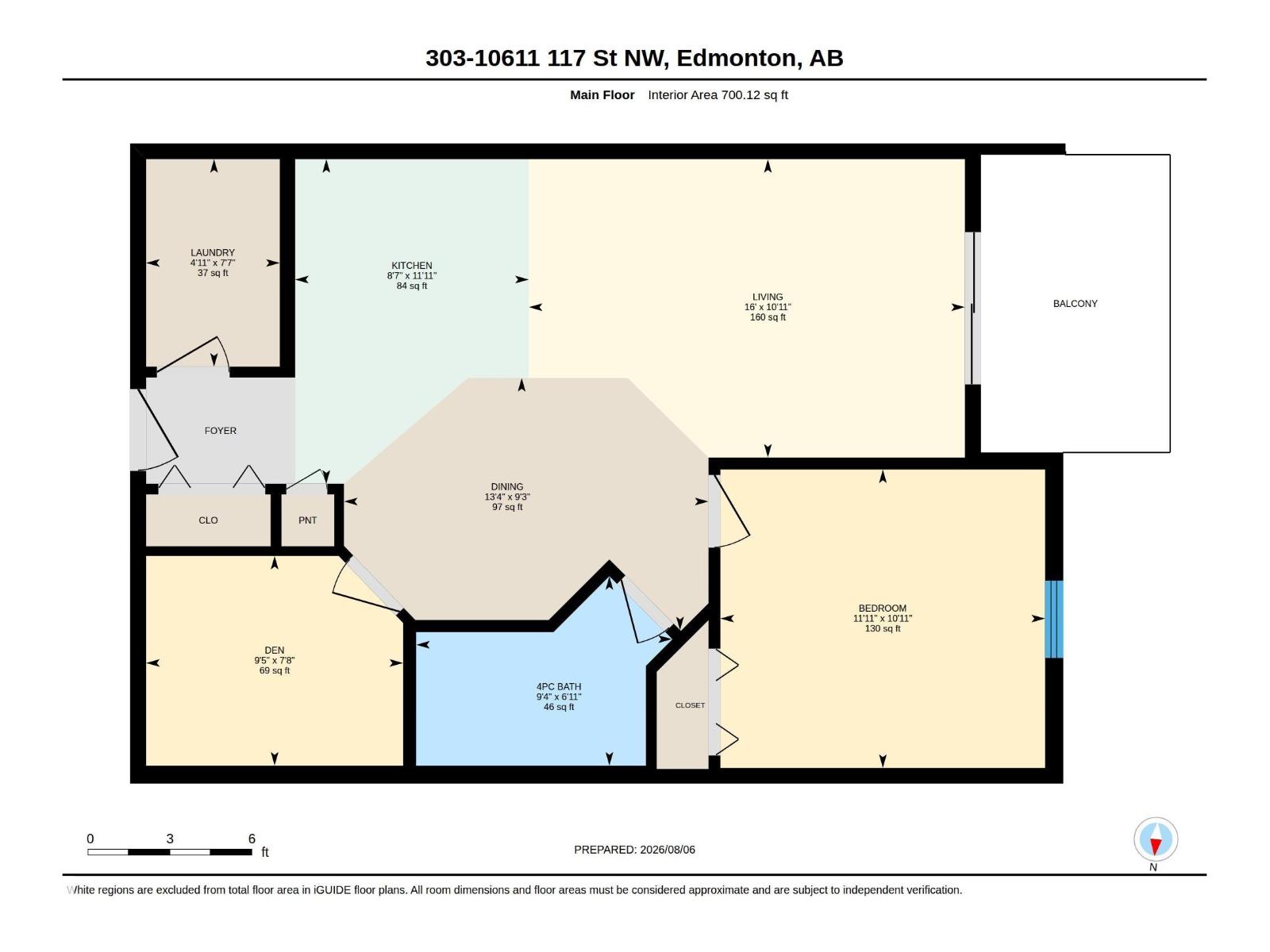 #303 10611 117 ST NW - 26