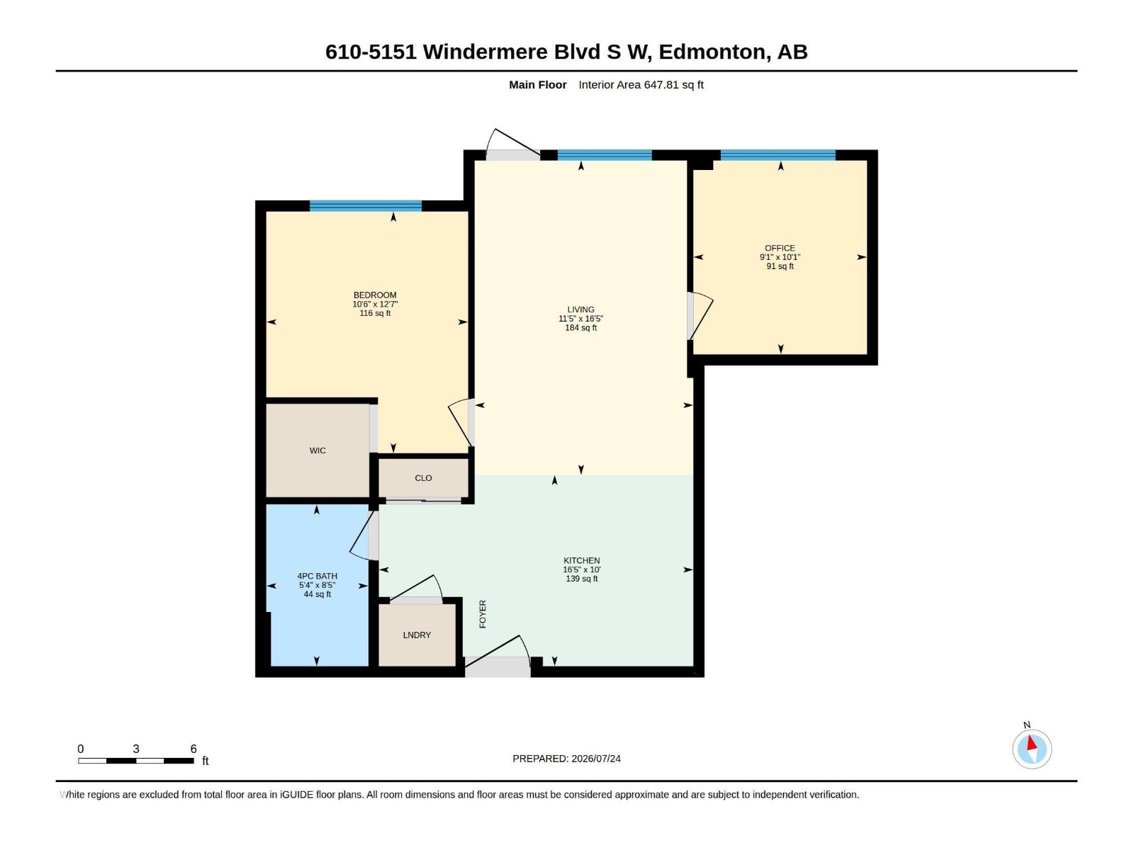 #610 5151 WINDERMERE BV SW - Image 23