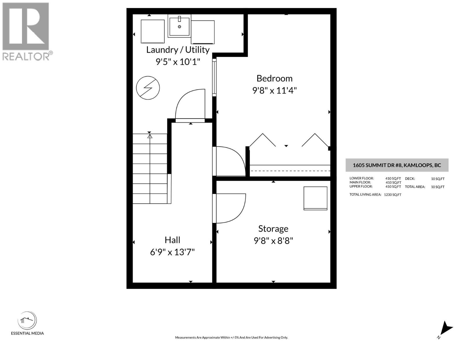 #8 1605 SUMMIT Drive - 35