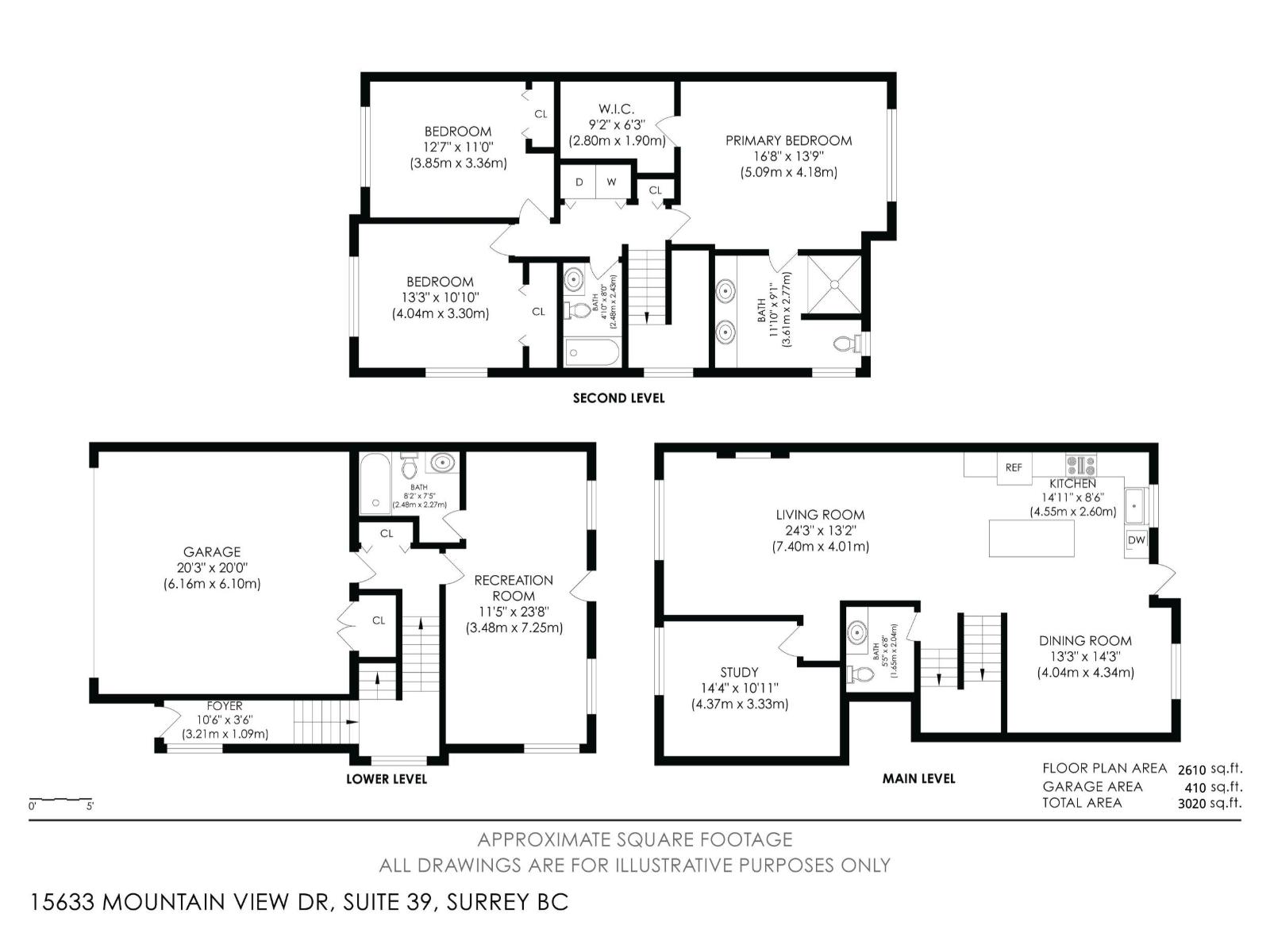 4 Bed, 4 Bath House for Sale in Surrey – 39 15633 MOUNTAIN VIEW DRIVE, Surrey – MLS# R3153360 - Image 40