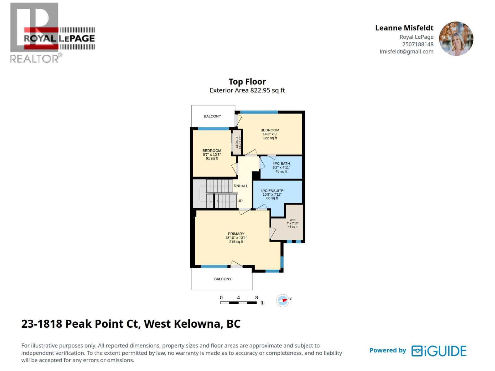 23 1818 Peak Point Court, West Kelowna