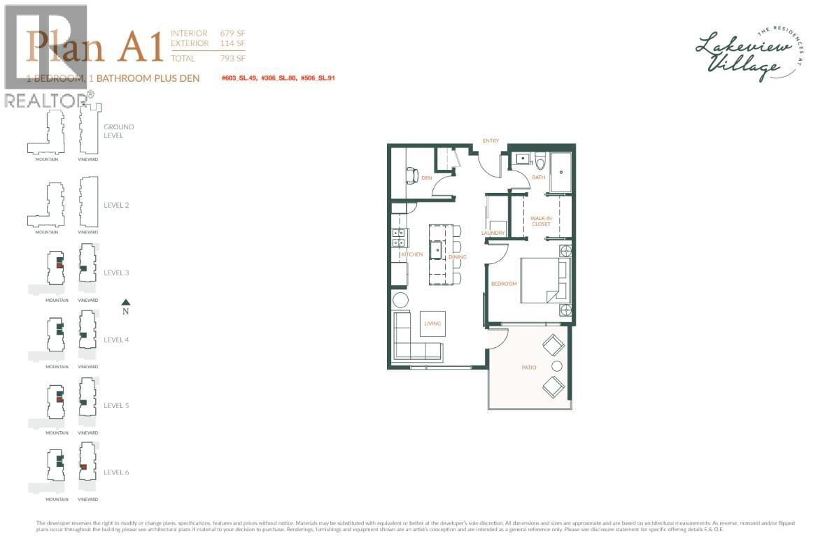 506 2760 Olalla Road, West Kelowna