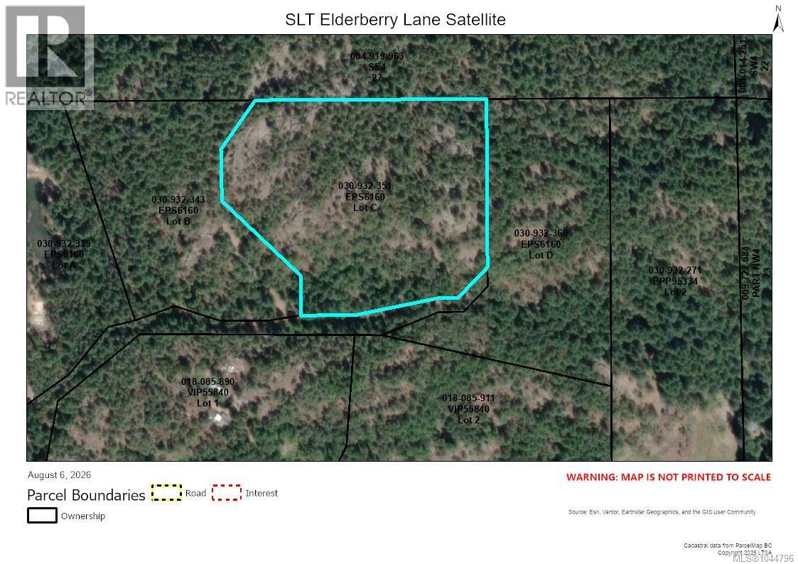 SL C Elderberry Lane, Lasqueti Island