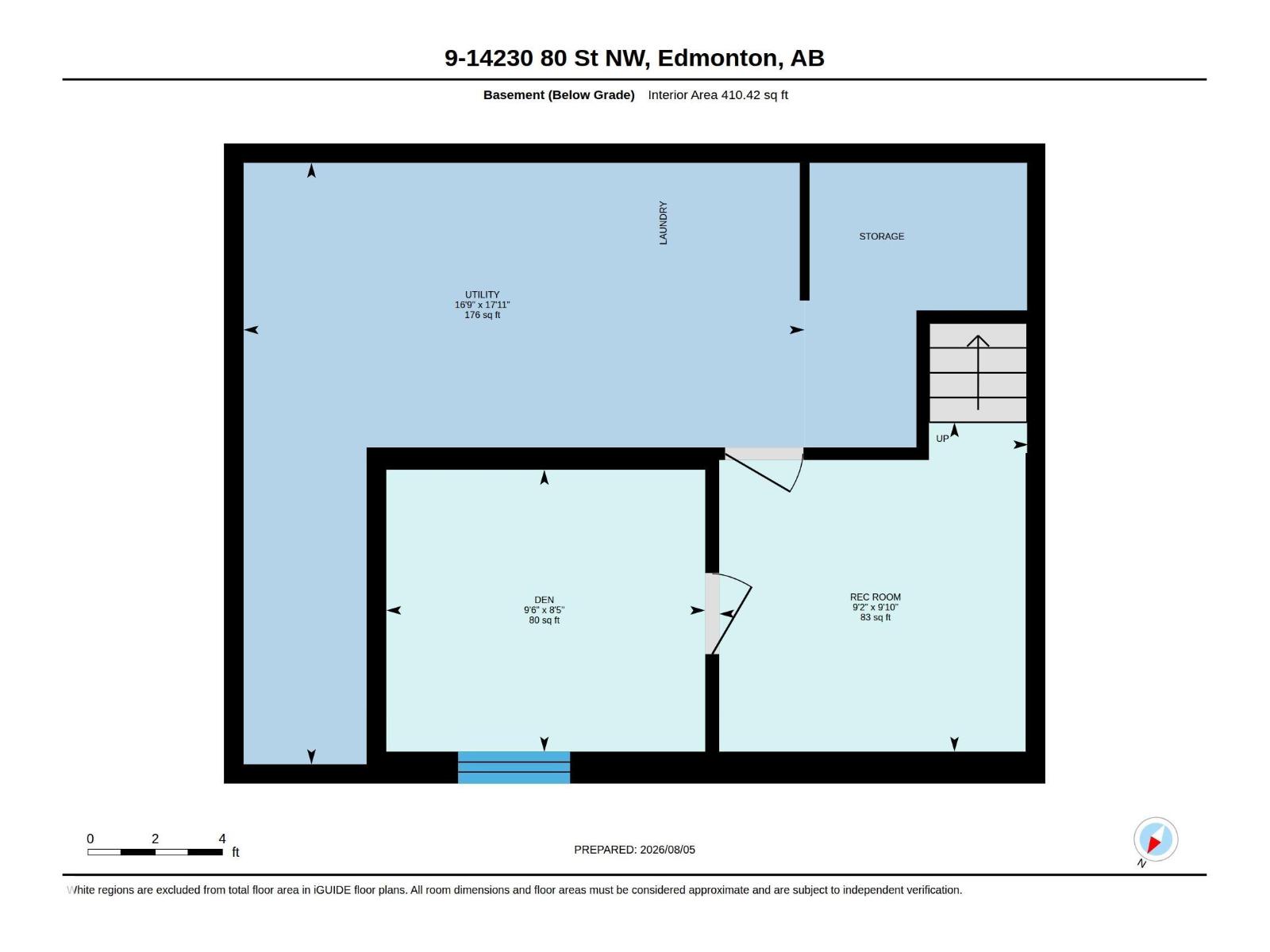 #9 14230 80 ST NW - 62