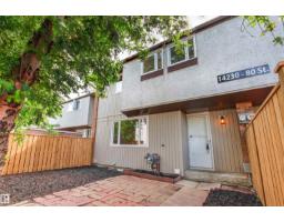 Row / Townhouse for sale at #9 14230 80 St NW, Edmonton — MLS® E4502424