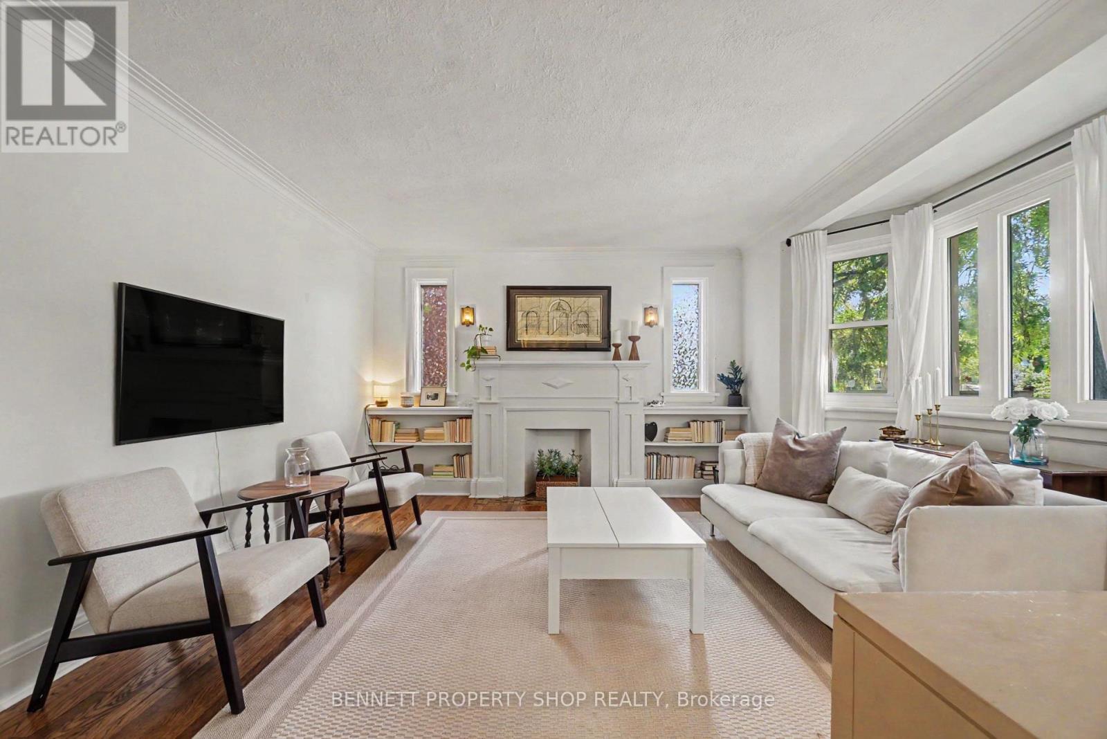 Living Room, is bright and airy