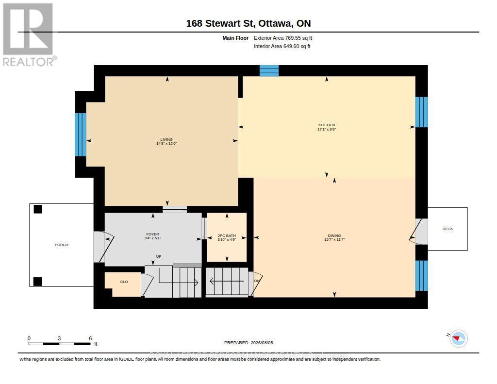 4 Bed, 4 Bath House for Sale in Ottawa – 168 STEWART STREET W, Ottawa – MLS# X13432404 - Image 63