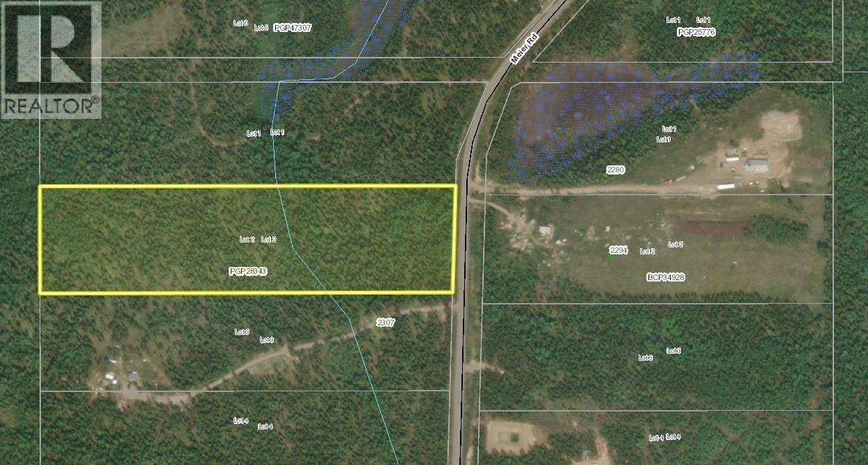 LOT 2 E MEIER ROAD, Cluculz Lake