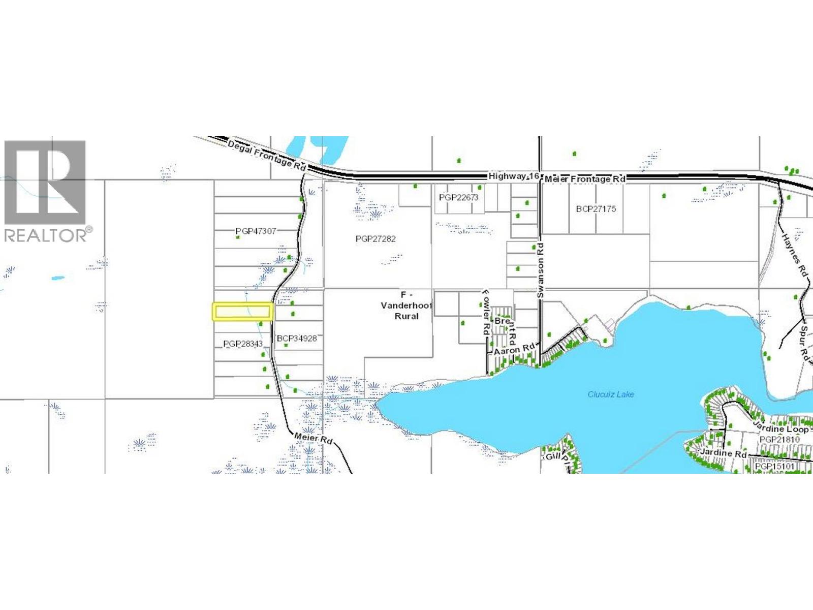 LOT 2 E MEIER ROAD, Cluculz Lake