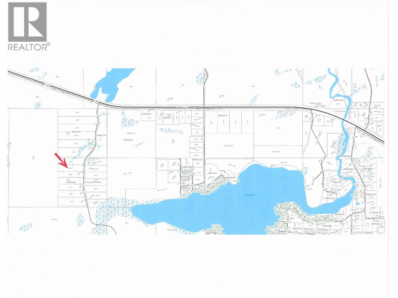 LOT 2 E MEIER ROAD, Cluculz Lake