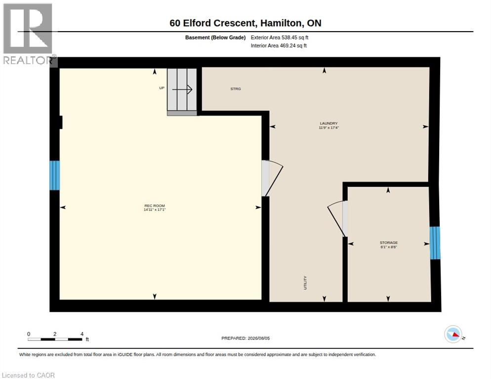 60 ELFORD Crescent - 50