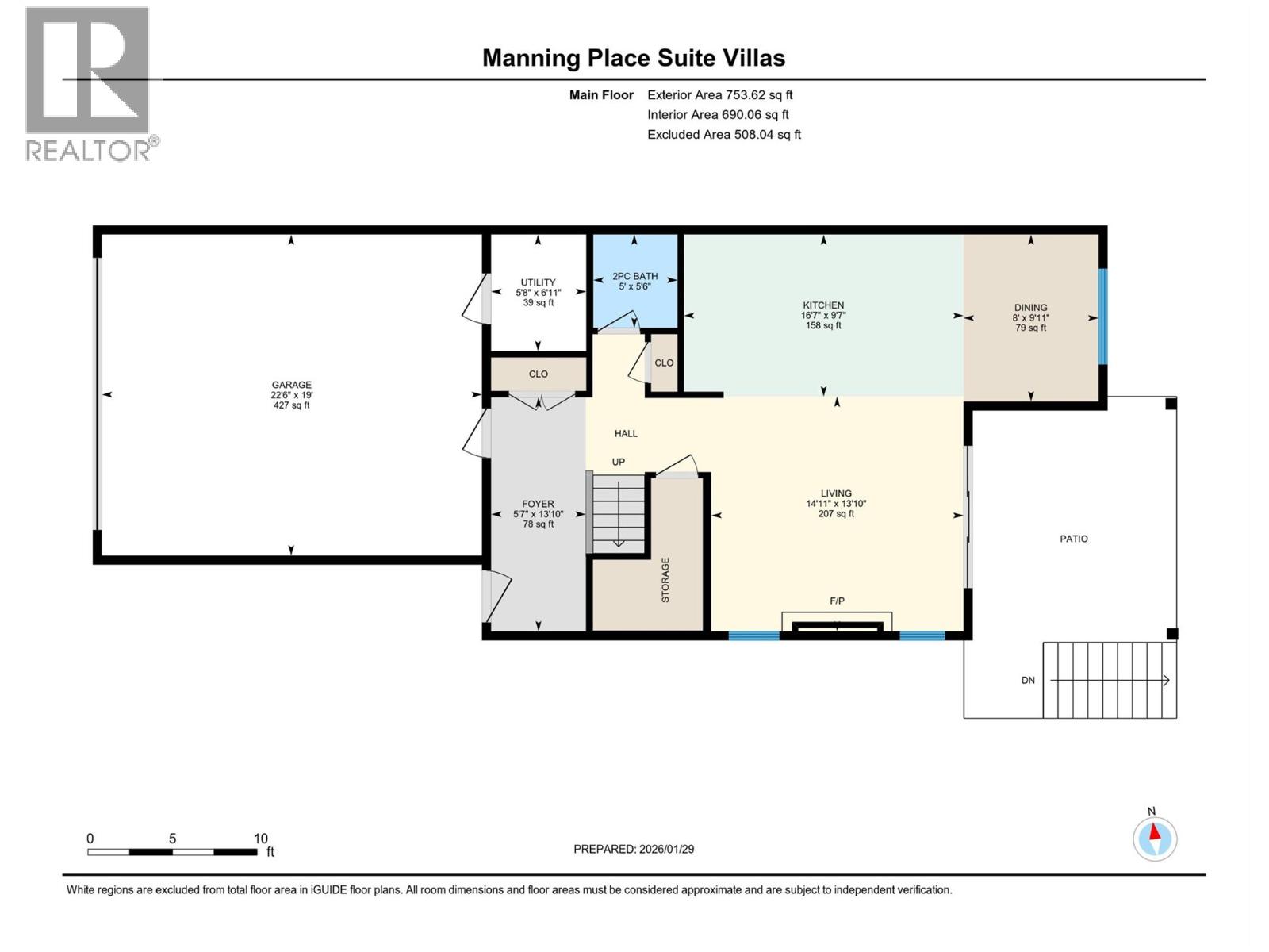 7005 Manning Place, Vernon