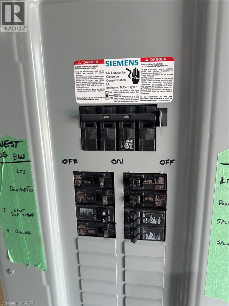200 AMP Service