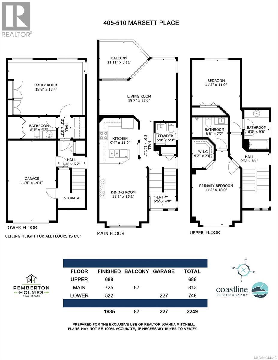 405 510 Marsett Place, Saanich