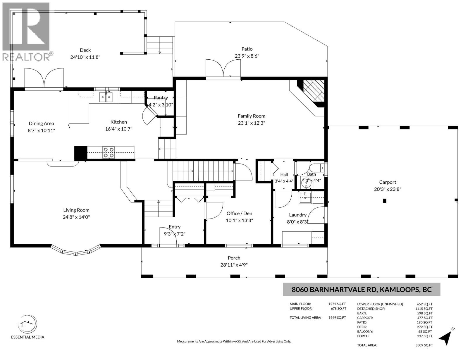 8060 BARNHARTVALE Road - Image 85
