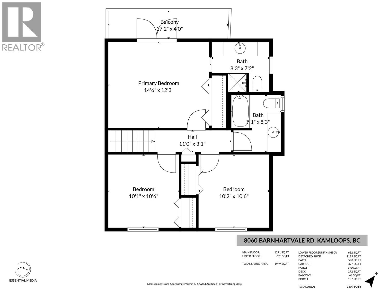 8060 BARNHARTVALE Road - Image 87