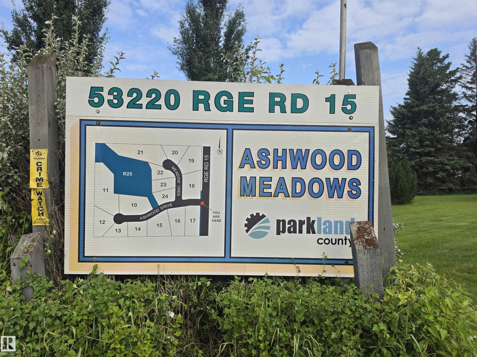 #12 53220 RGE ROAD 15 - 24