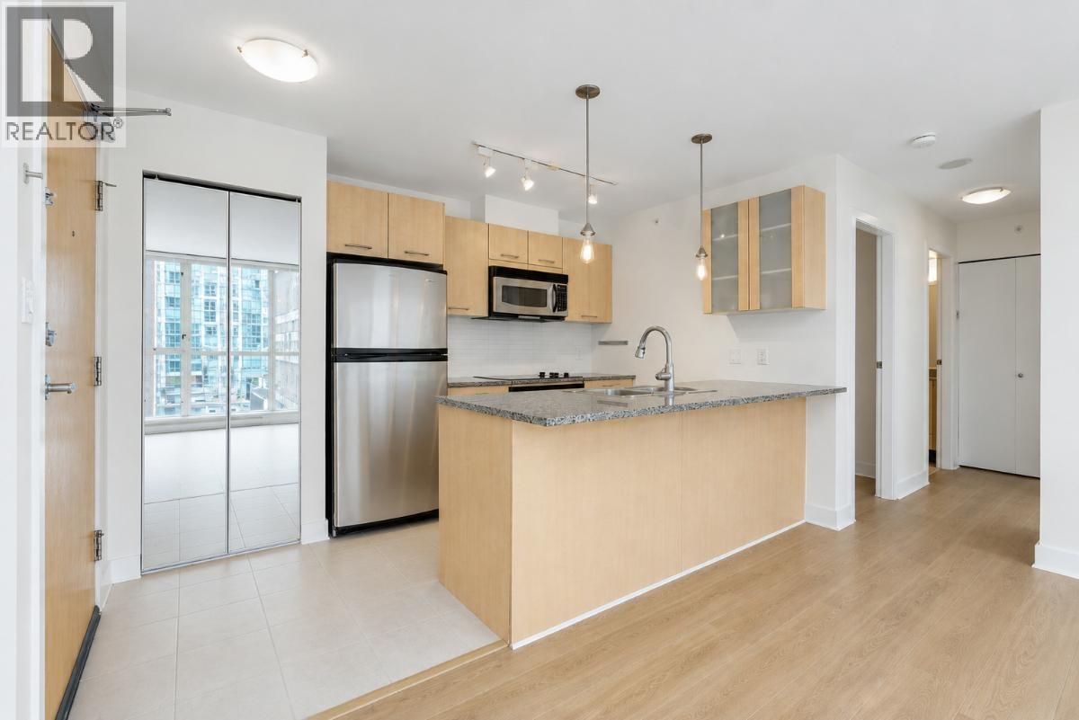 1 Bed, 1 Bath Apartment for Sale in Vancouver – 601 1199 SEYMOUR STREET, Vancouver – MLS# R3153332 - Image 9