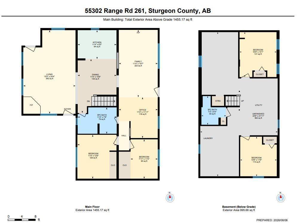 55302 RGE ROAD 261 - 68