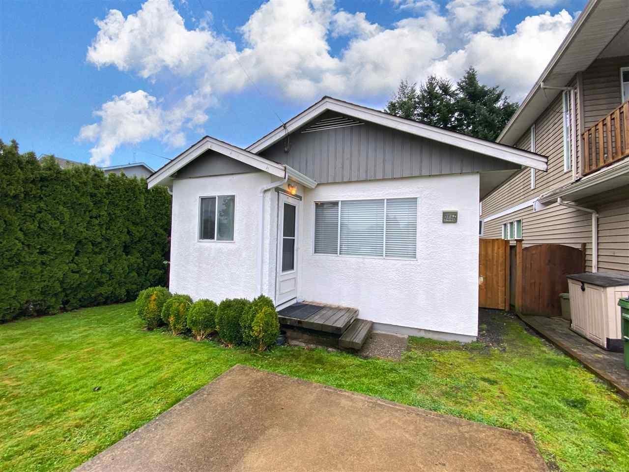 9446 MENZIES STREET, Chilliwack Proper East