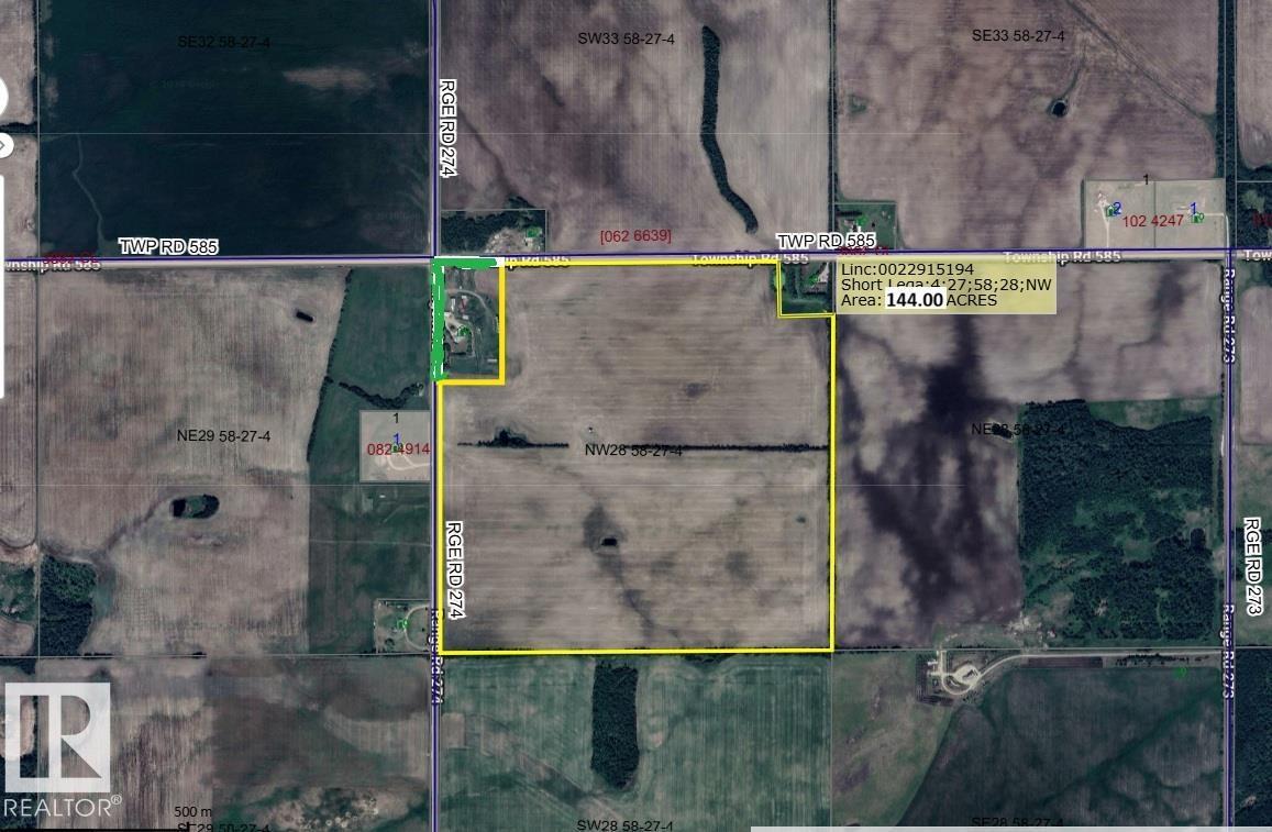 273XX TWP ROAD 585