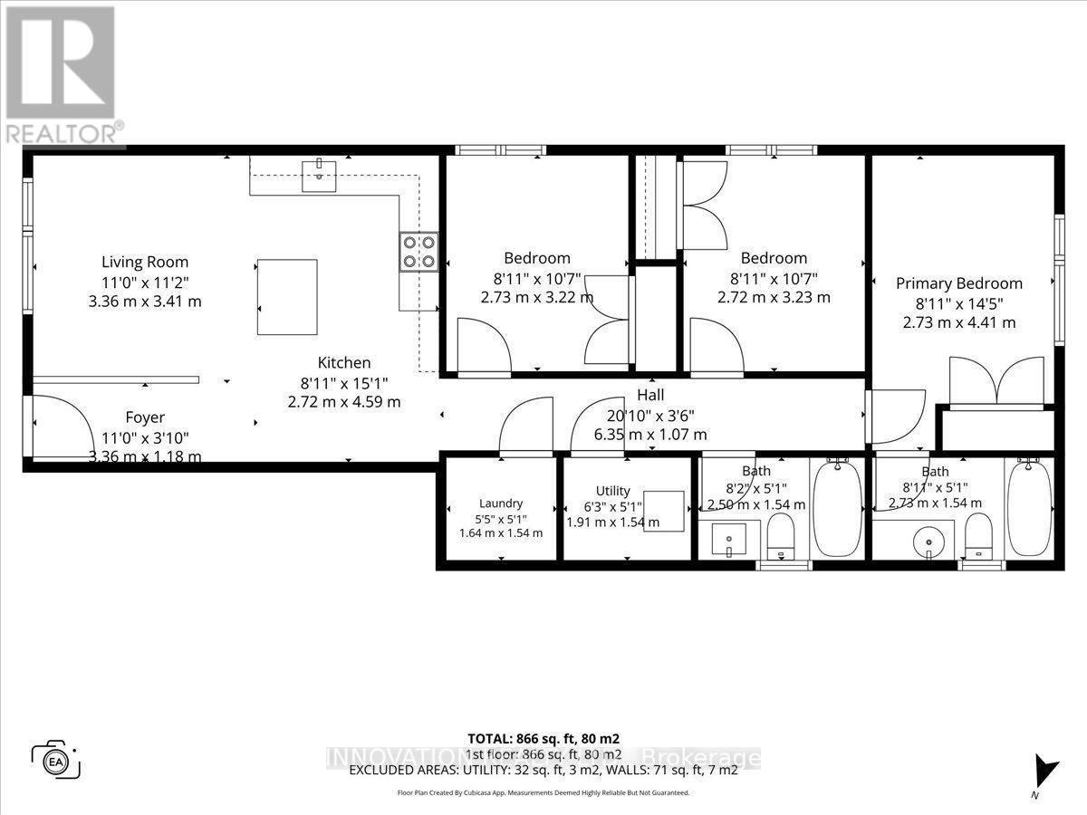 3 Bed, 2 Bath Multi-Family for Rent in Ottawa – 486-1 WENTWORTH AVENUE, Ottawa – MLS# X13647752 - Image 21