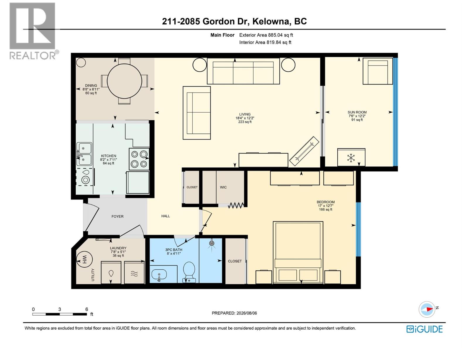211 2085 Gordon Drive, Kelowna