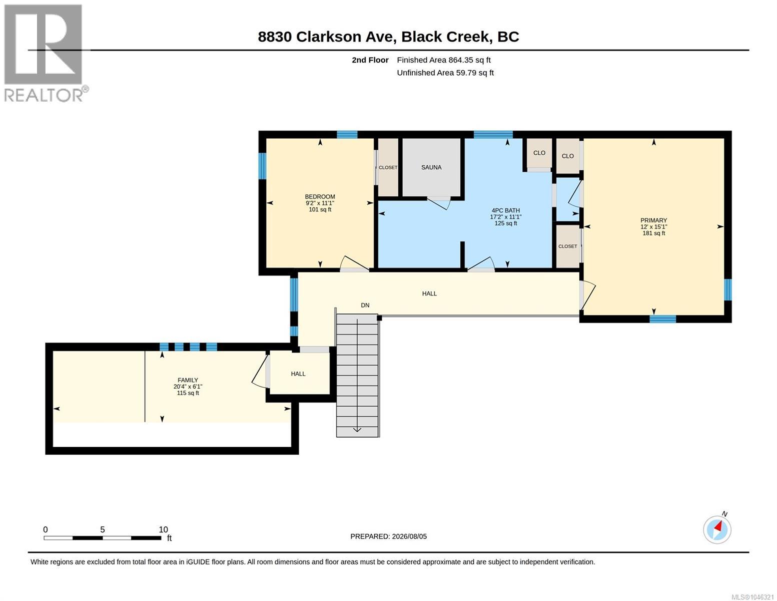 8830 CLARKSON Ave, Black Creek