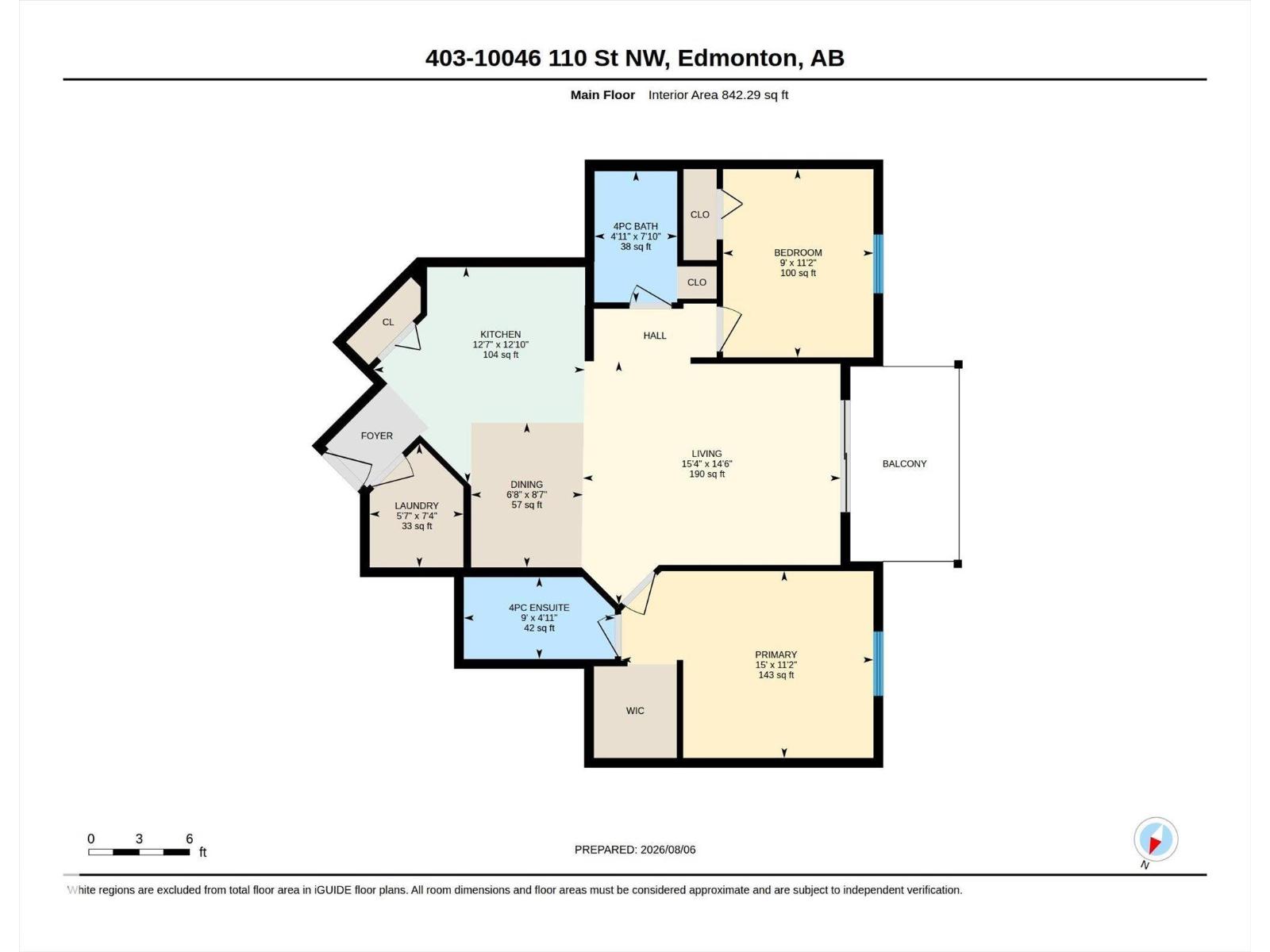 #403 10046 110 ST NW - 48
