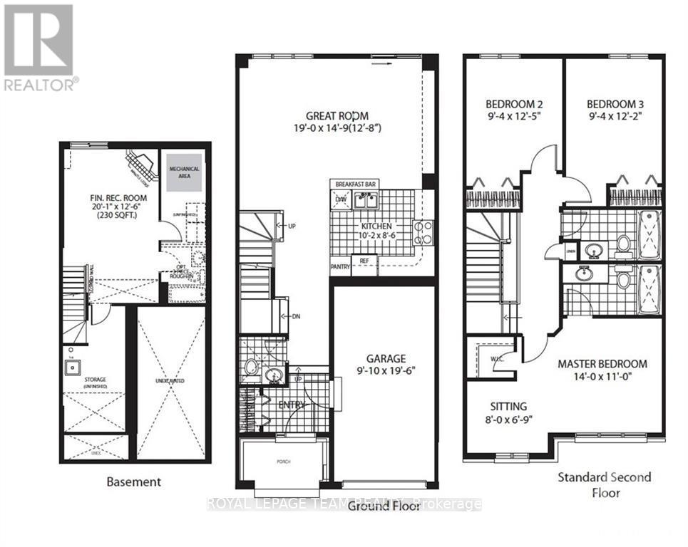 3 Bed, 3 Bath House for Rent in Ottawa – 940 COBBLE HILL DRIVE, Ottawa – MLS# X13648124 - Image 15