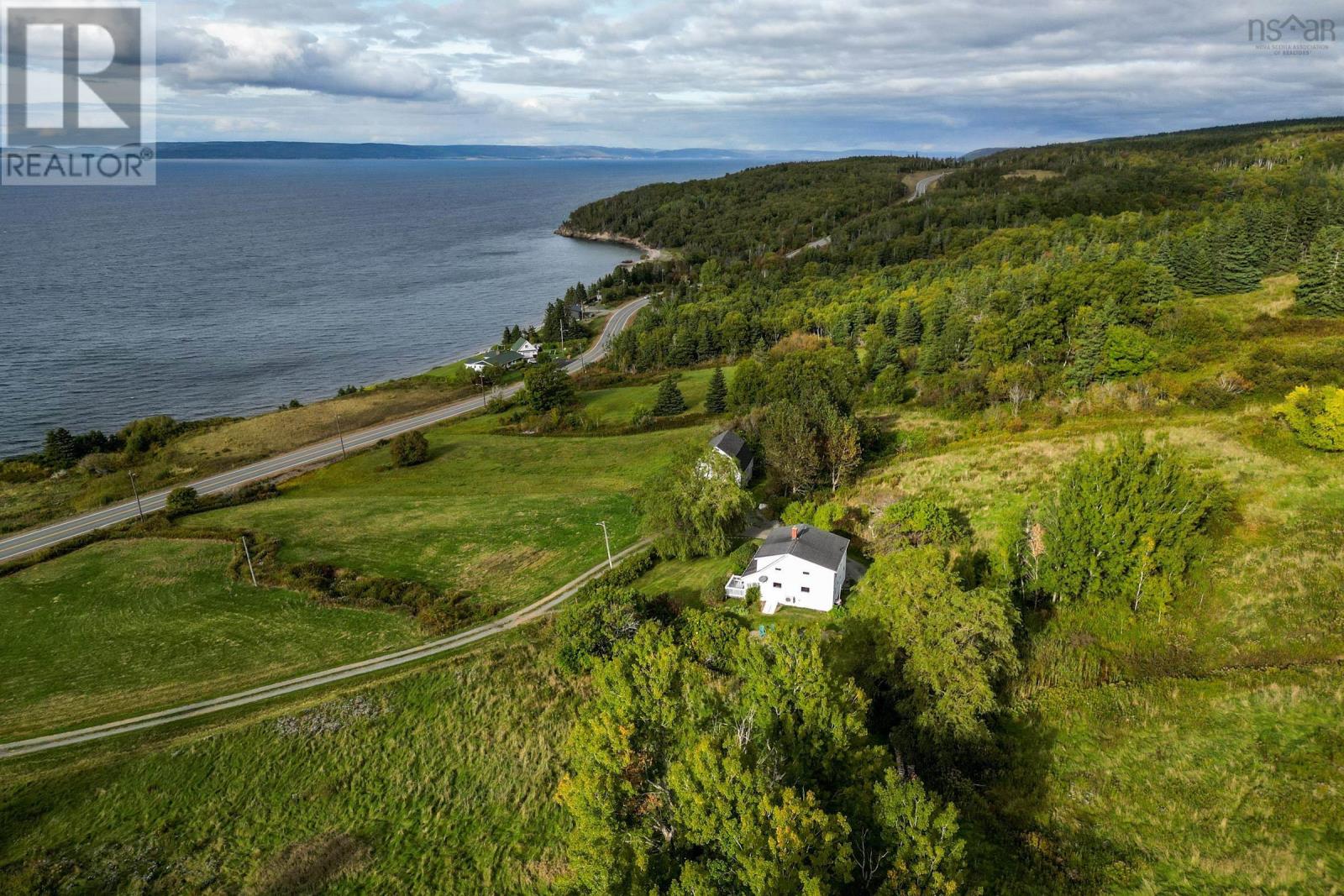 Views of the Bras d'Or Lake
