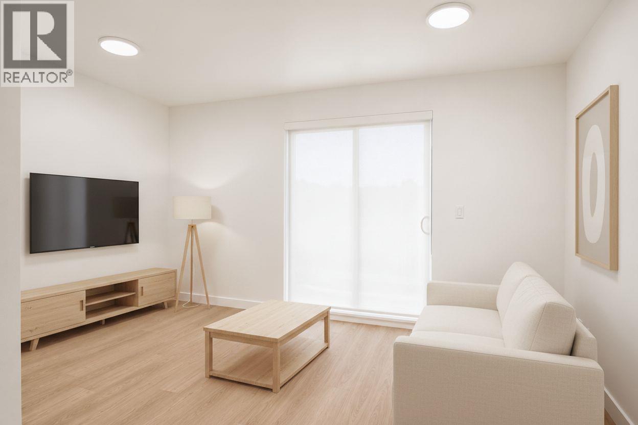 Virtually Staged Living Room