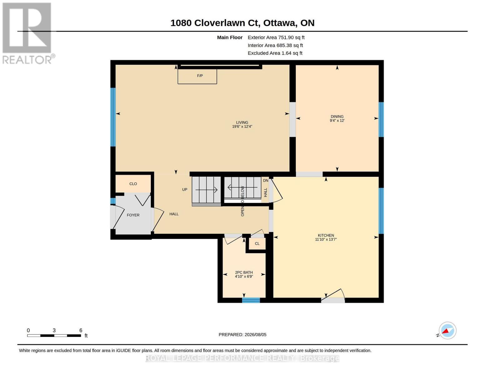 1080 Cloverlawn Court