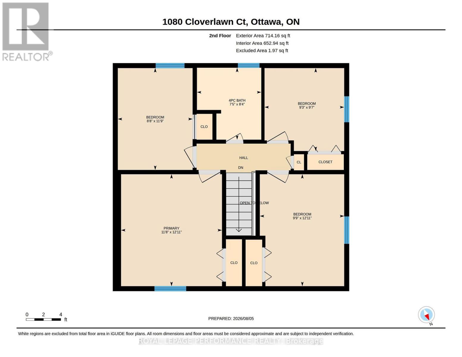 1080 Cloverlawn Court