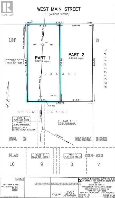 Land at V/L WEST MAIN STREET W, Fort Erie (Stevensville), ON