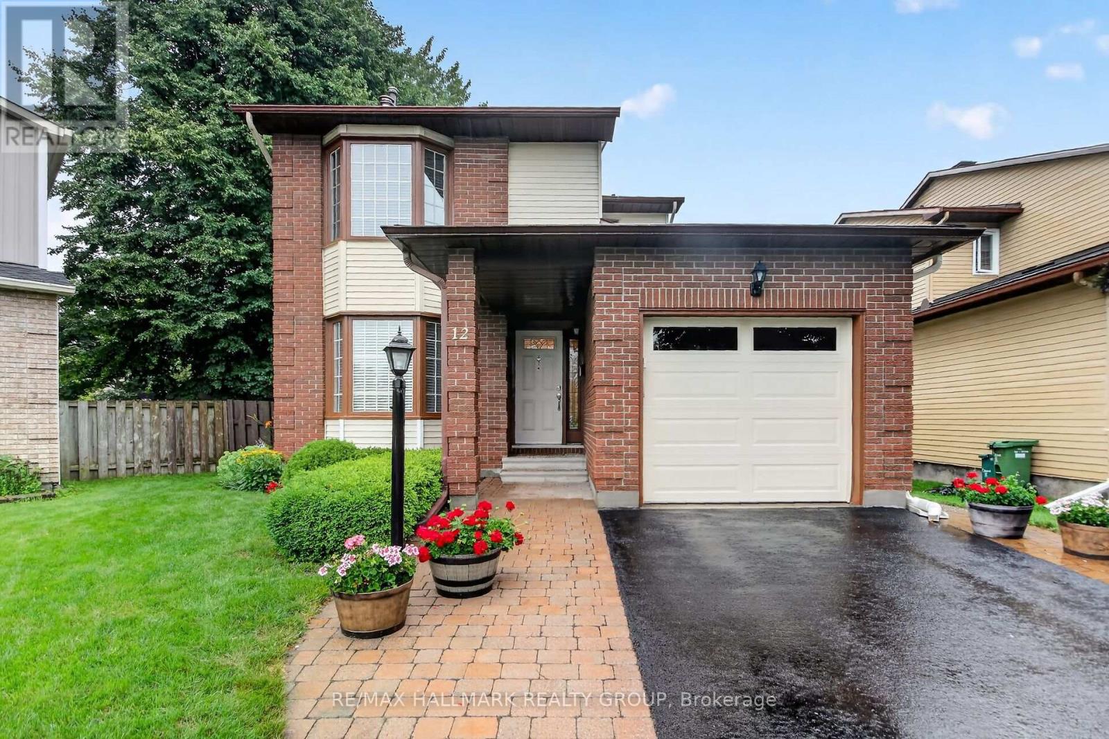 Newer driveway and interlock