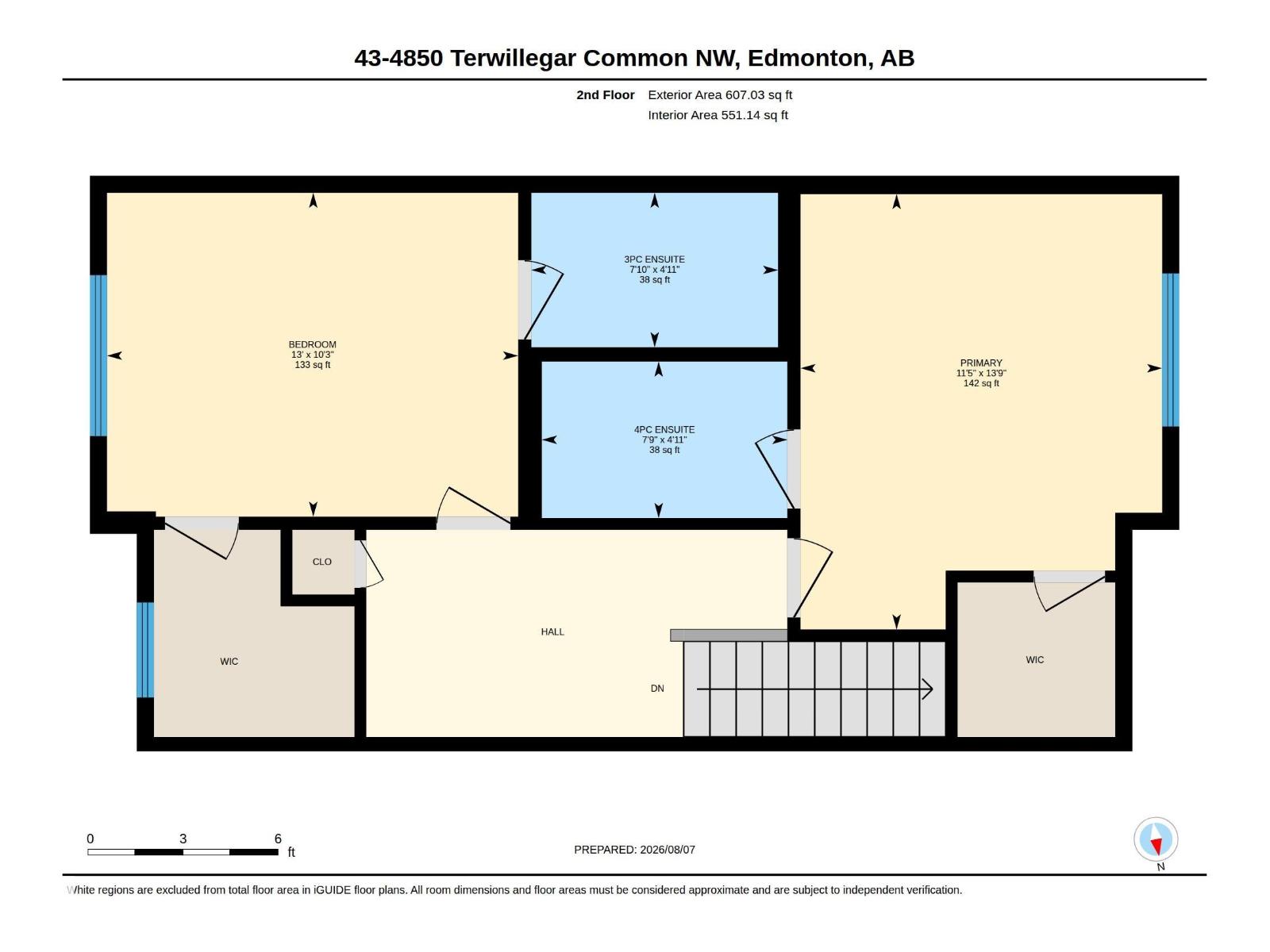 #43 4850 TERWILLEGAR CM NW - 34
