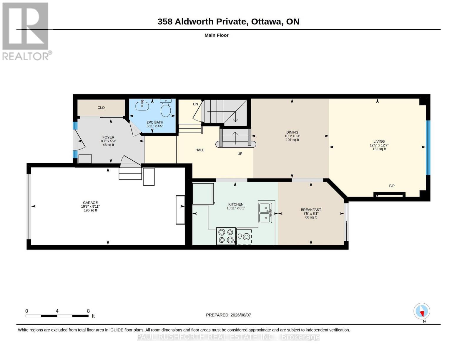 3 Bed, 3 Bath House for Sale in Ottawa – 358 ALDWORTH PRIVATE, Ottawa – MLS# X13649714 - Image 25