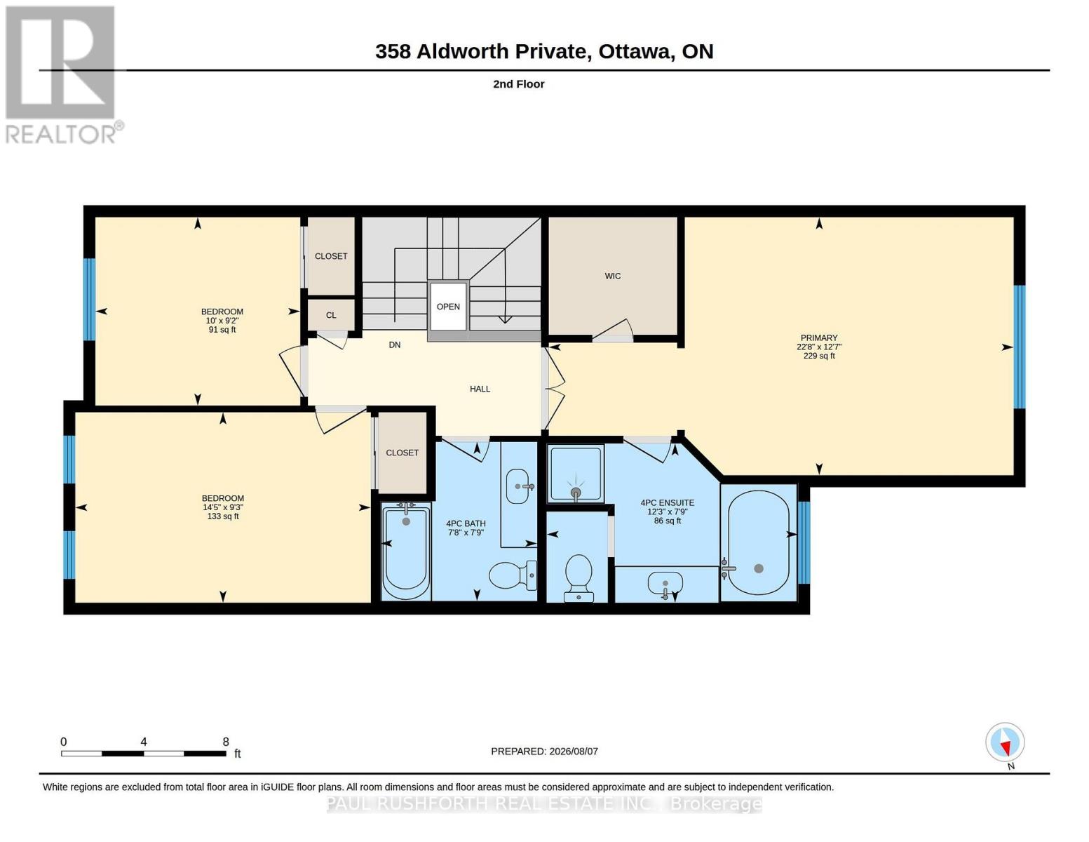 3 Bed, 3 Bath House for Sale in Ottawa – 358 ALDWORTH PRIVATE, Ottawa – MLS# X13649714 - Image 26