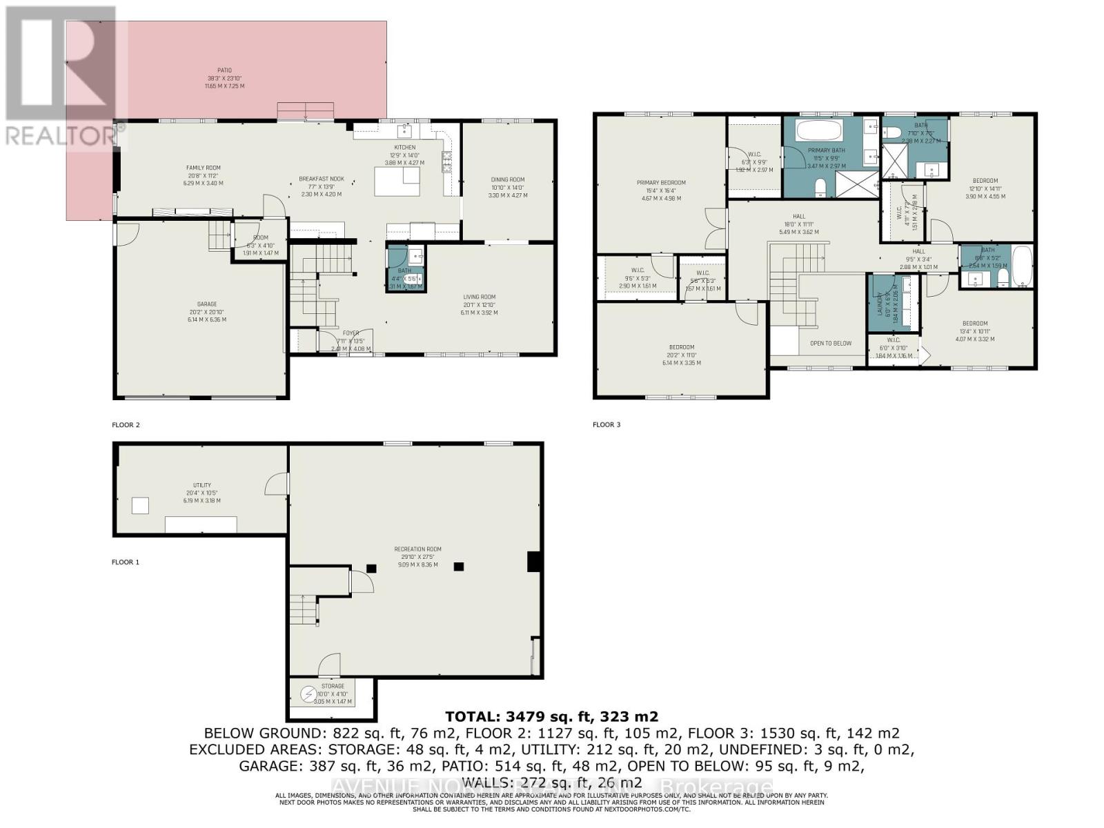 4 Bed, 4 Bath House for Sale in Ottawa – 19 NEWLAND DRIVE E, Ottawa – MLS# X13649982 - Image 38