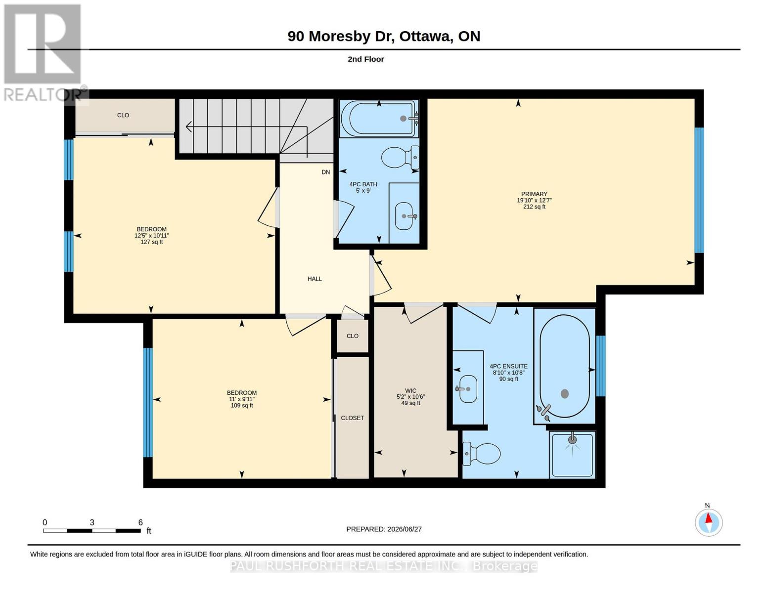 3 Bed, 3 Bath House for Sale in Ottawa – 90 MORESBY DRIVE, Ottawa – MLS# X13506368 - Image 63