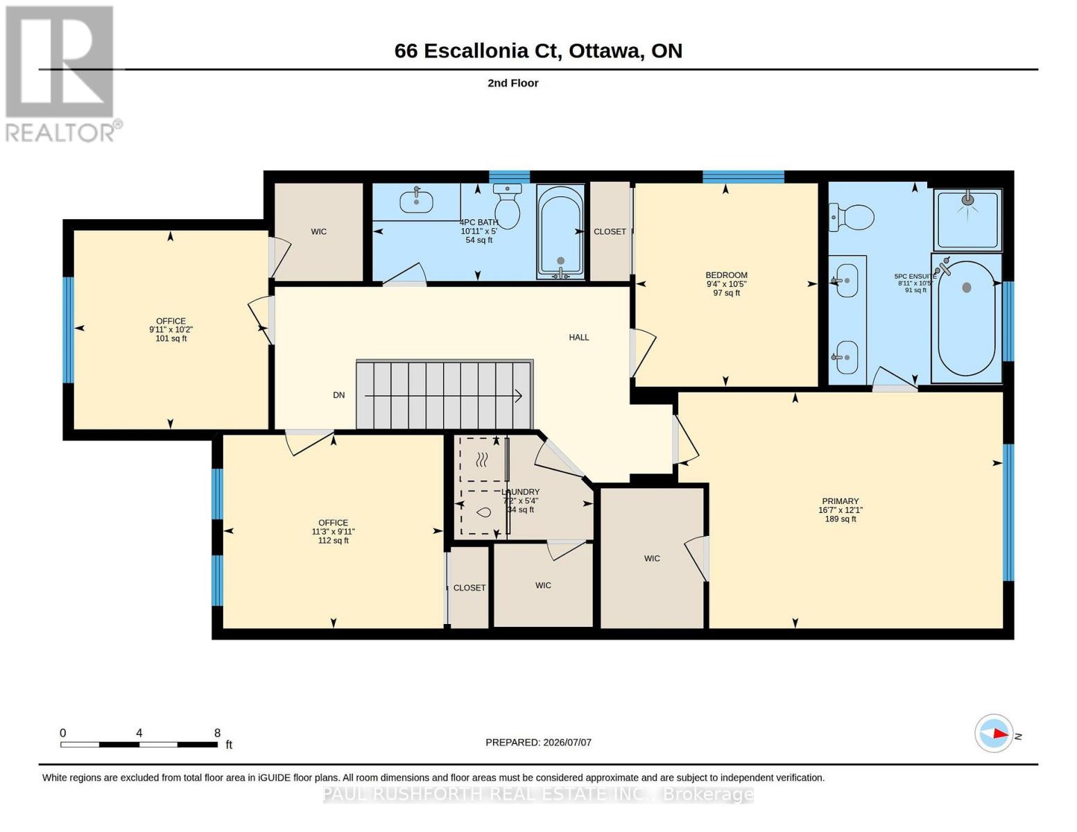 4 Bed, 3 Bath House for Sale in Ottawa – 66 ESCALLONIA COURT, Ottawa – MLS# X13550326 - Image 46