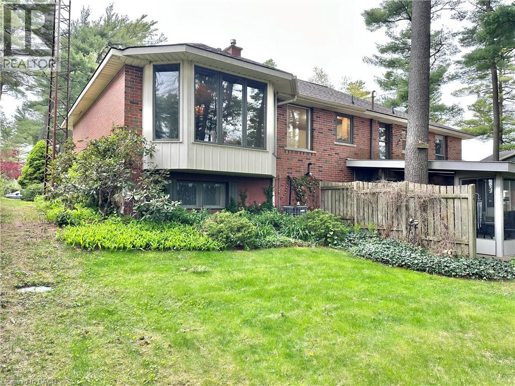 Back of the Home - another angle - with large picture window is the Dining Room