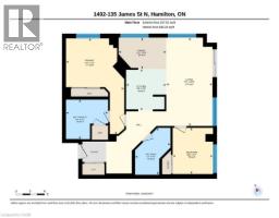 135 James Street S Unit# 1402, Hamilton, ON L8P2Z6 Photo 24