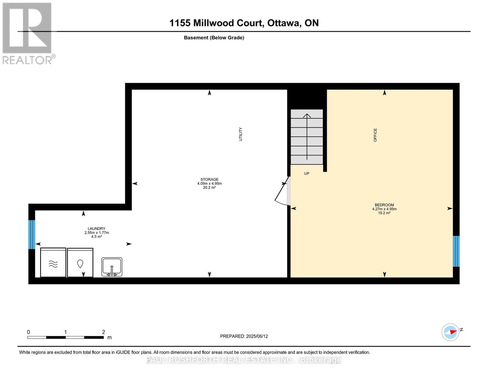 3 Bed, 2 Bath House for Sale in Ottawa – 1155 MILLWOOD COURT, Ottawa – MLS# X12219253 - Image 16