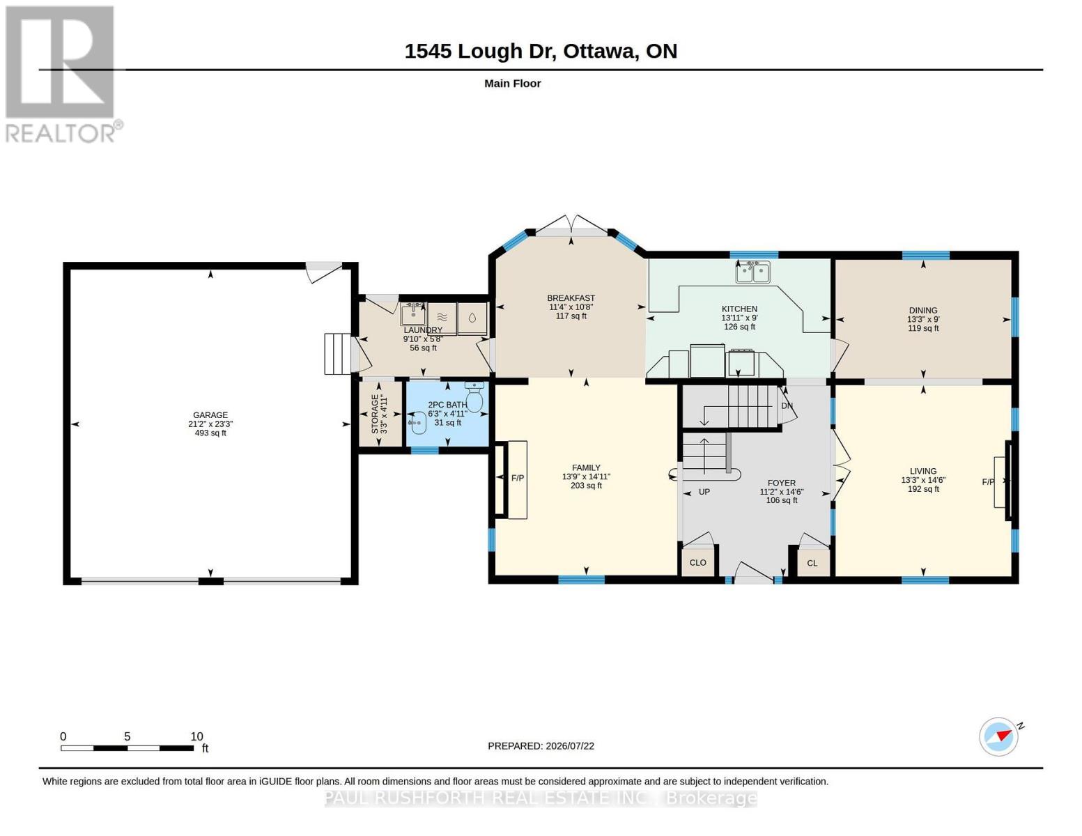 4 Bed, 3 Bath House for Sale in Ottawa – 1545 LOUGH DRIVE, Ottawa – MLS# X13601608 - Image 68