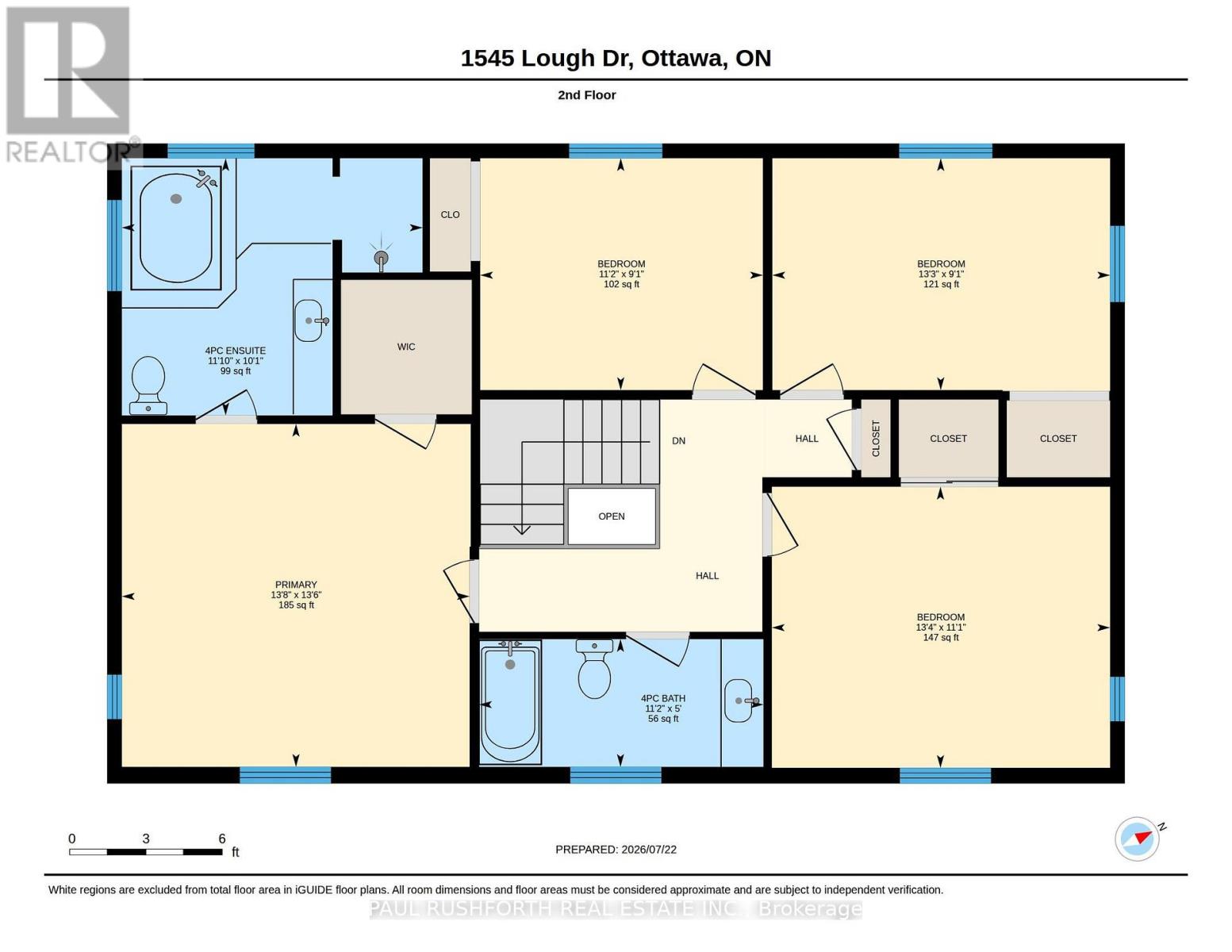 4 Bed, 3 Bath House for Sale in Ottawa – 1545 LOUGH DRIVE, Ottawa – MLS# X13601608 - Image 70