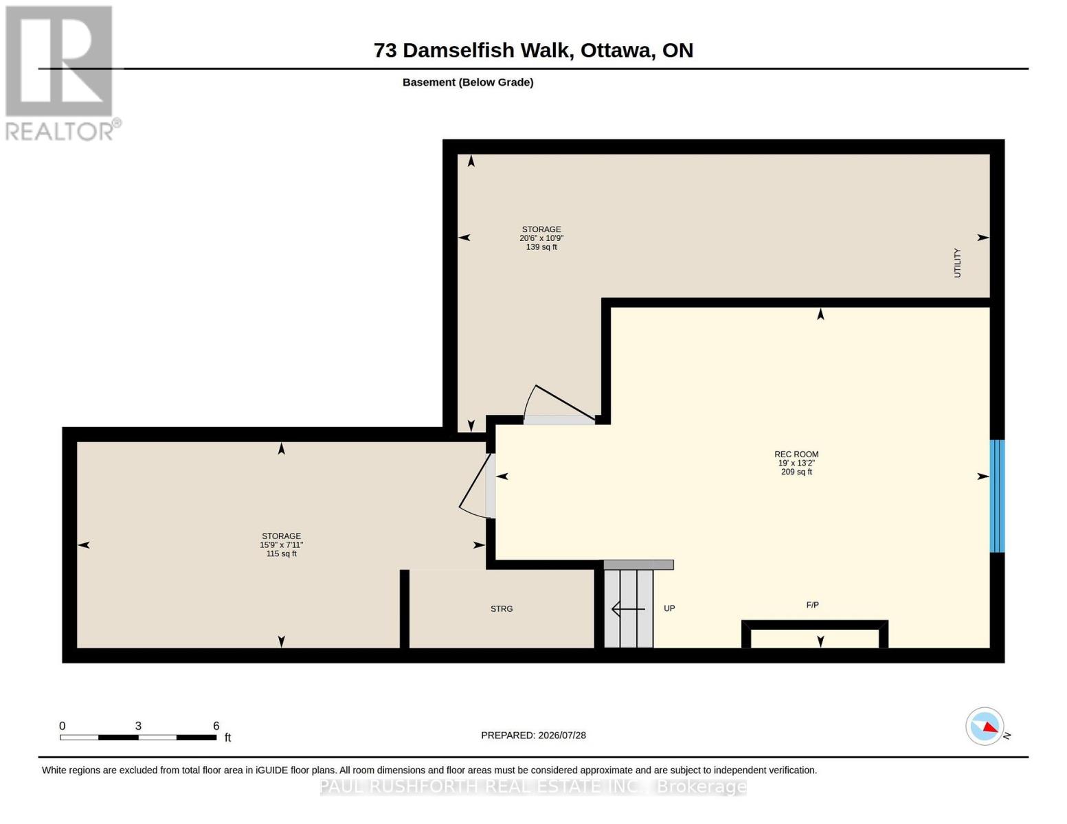 3 Bed, 3 Bath House for Sale in Ottawa – 73 DAMSELFISH WALK, Ottawa – MLS# X13617066 - Image 64