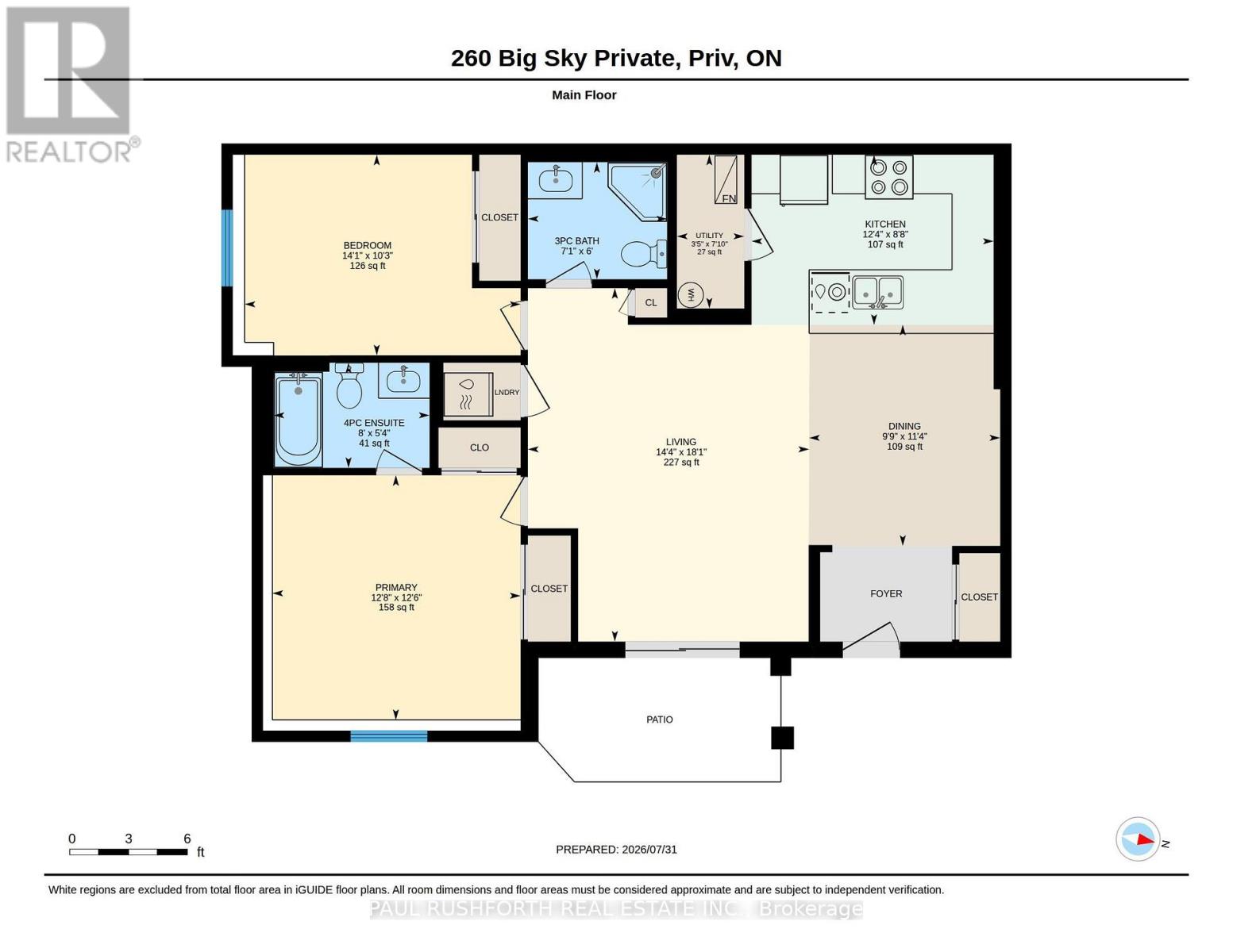 2 Bed, 2 Bath House for Sale in Ottawa – 260 BIG SKY PRIVATE, Ottawa – MLS# X13635100 - Image 46