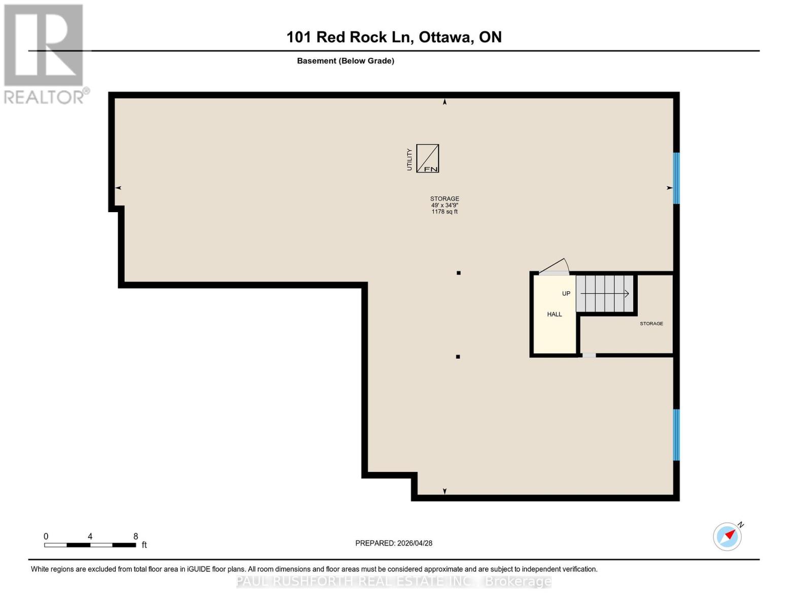 3 Bed, 3 Bath House for Sale in Ottawa – 101 RED ROCK LANE, Ottawa – MLS# X13649954 - Image 47